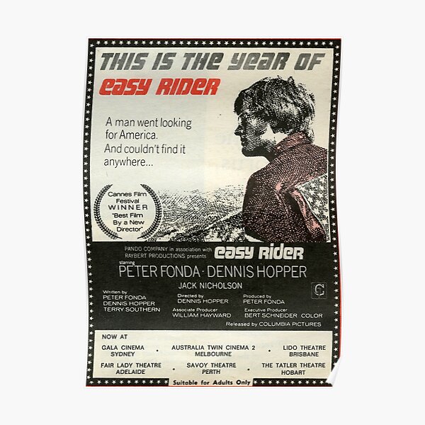 Easy Rider Poster