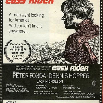 Artwork thumbnail, Easy Rider by taspaul