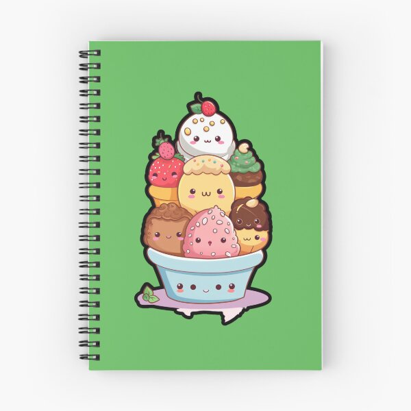 Item preview, Kawaii Dessert Delights designed and sold by sukanda.