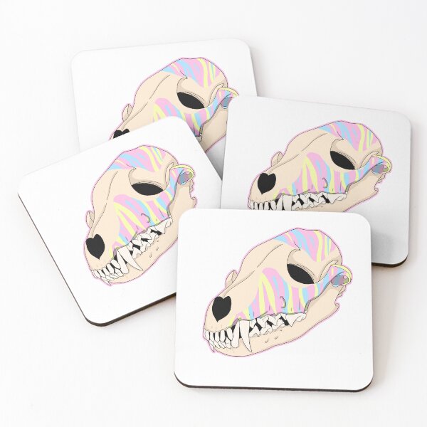 Item preview, MM Fox Sticker designed and sold by Mangled Medusa.
