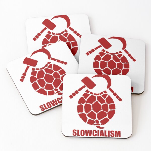Item preview, Join the Slowcialist Party! designed and sold by Odd-vaark.