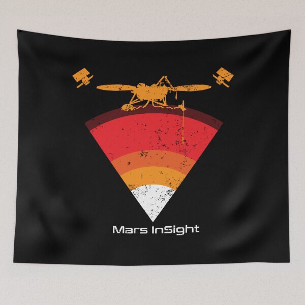 Item preview, Mars InSight Tri-blend  	 designed and sold by vhfpbppdd5.