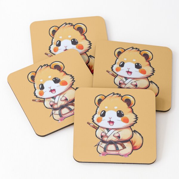 Item preview, Karate Kawaii Hamster designed and sold by nickelangelo1.