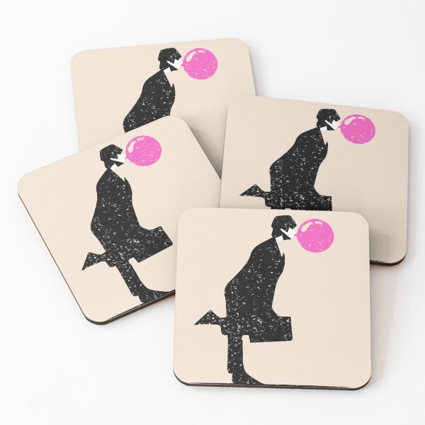 Item preview, Monty - silly silhouette designed and sold by RetroPandora.