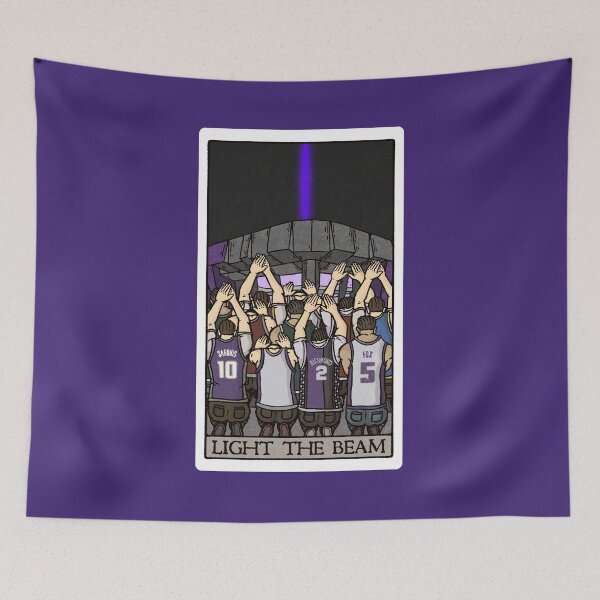 Item preview, Light The Beam Tarot Card designed and sold by RatTrapTees.