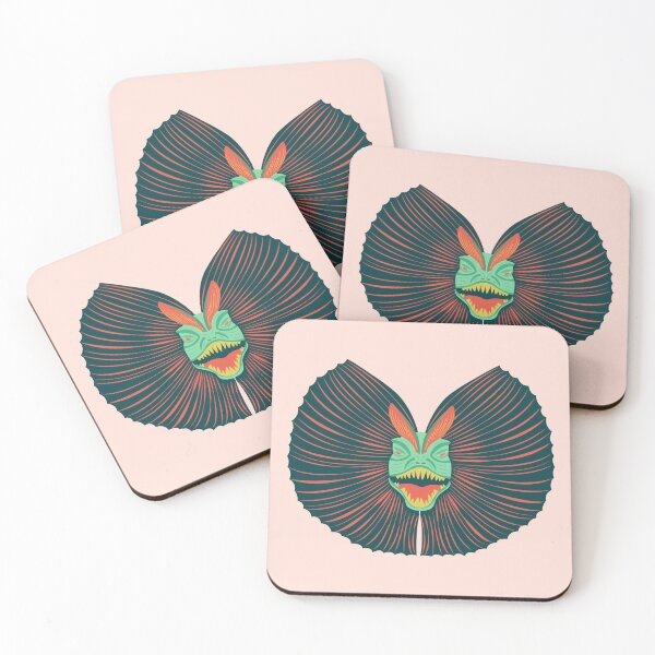 Item preview, Dilophosaurus designed and sold by artypeaches.