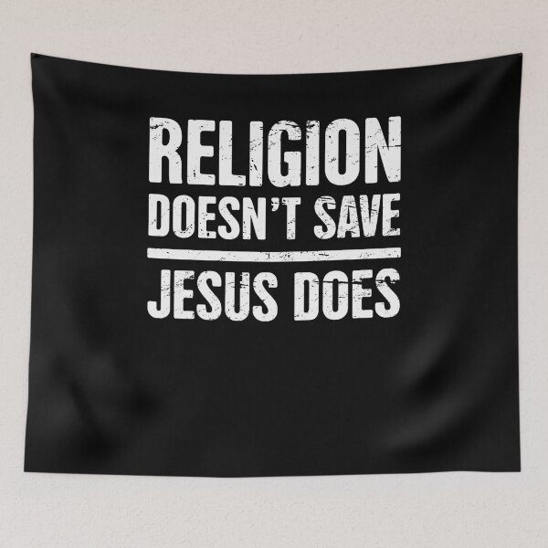 Item preview, Jesus Does | Christian Quote designed and sold by Jam Jar.