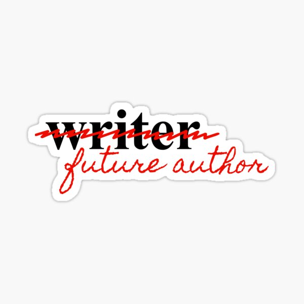 Author - #Author - Author Gifts - Sticker