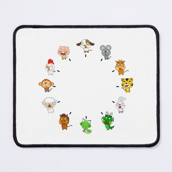 Item preview, 12 animals designed and sold by EzezFolio.