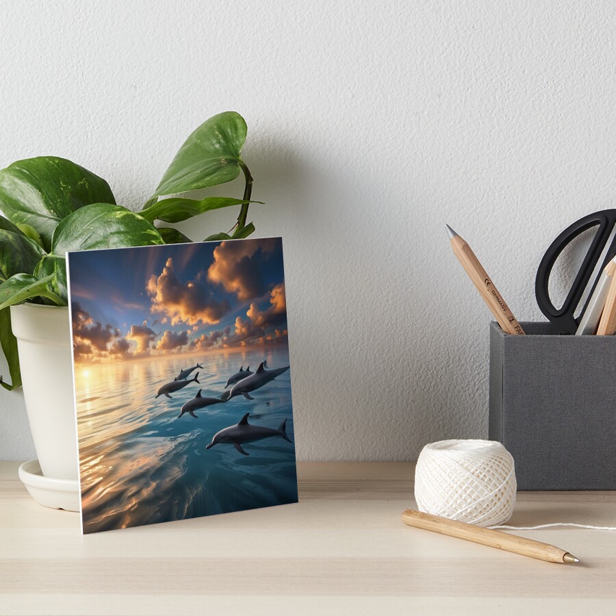 Item preview, Art Board Print designed and sold by LenCarol.