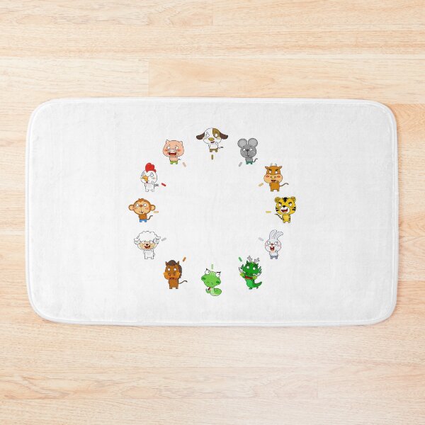 Item preview, 12 animals designed and sold by EzezFolio.