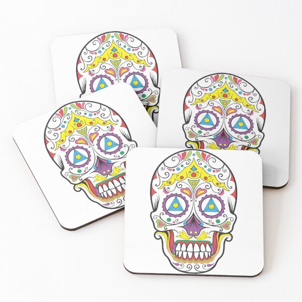 Item preview, Sugar Skull      designed and sold by EmilyEstherDesi.