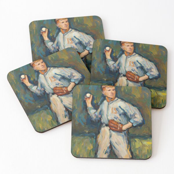 Item preview, baseball pitcher painting No: 1 designed and sold by MattOastler.