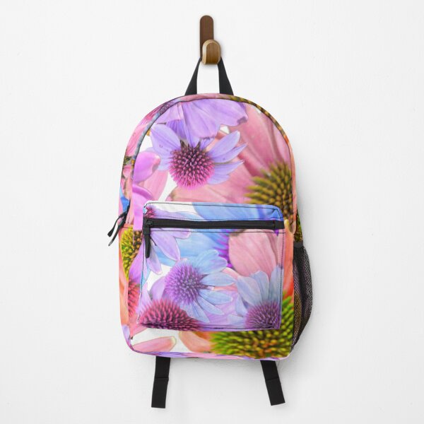 Item preview, Brightly Colored Flowers - Pink, Blue, Orange, and Purple Flowers - Photography designed and sold by Victoria Rose.
