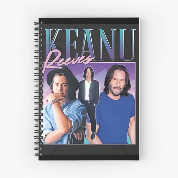 Item preview, keanu reeves designed and sold by Clothingrompers.