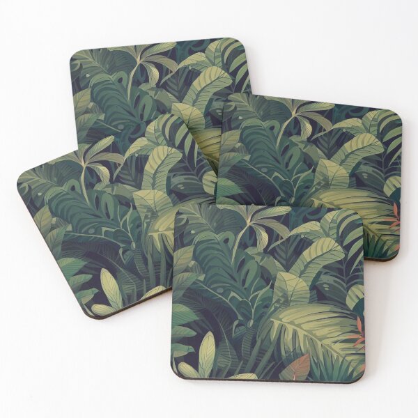 Item preview, Enchanting Jungle Greens designed and sold by CraftyrCreator.