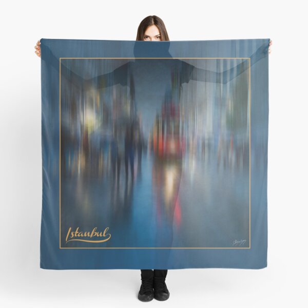 Istiklal, Istanbul, Turkey Scarf