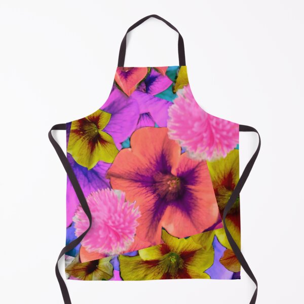 Item preview, Brightly Colored Flowers - Pink, Orange, Purple, Yellow Flowers and Cactus Photography designed and sold by Victoria Rose.