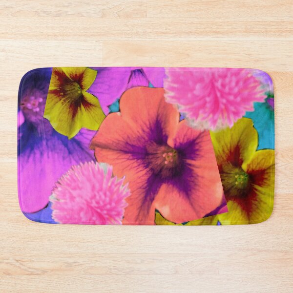 Item preview, Brightly Colored Flowers - Pink, Orange, Purple, Yellow Flowers and Cactus Photography designed and sold by Victoria Rose.