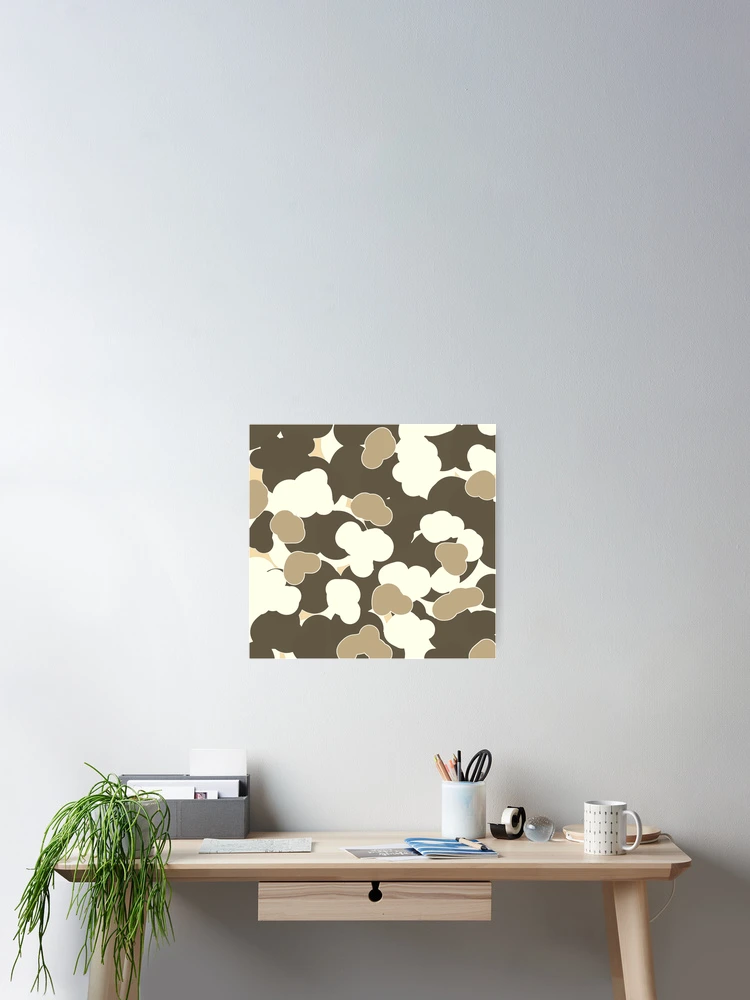 Thumbnail 2 of 3, Poster, Sepia Pattern designed and sold by RNF1.