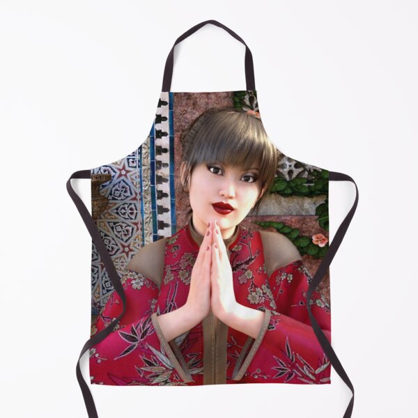 Item preview, A Pretty Asian Girl designed and sold by KDStout.