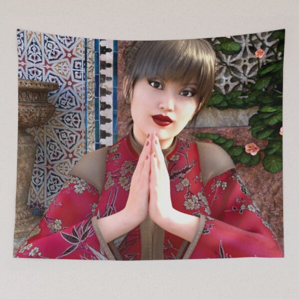 Item preview, A Pretty Asian Girl designed and sold by KDStout.