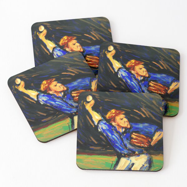 Item preview, baseball pitcher painting No: 6 designed and sold by MattOastler.