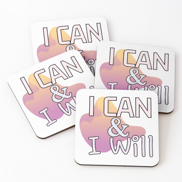 Item preview, I can & I will designed and sold by photomamaof4.