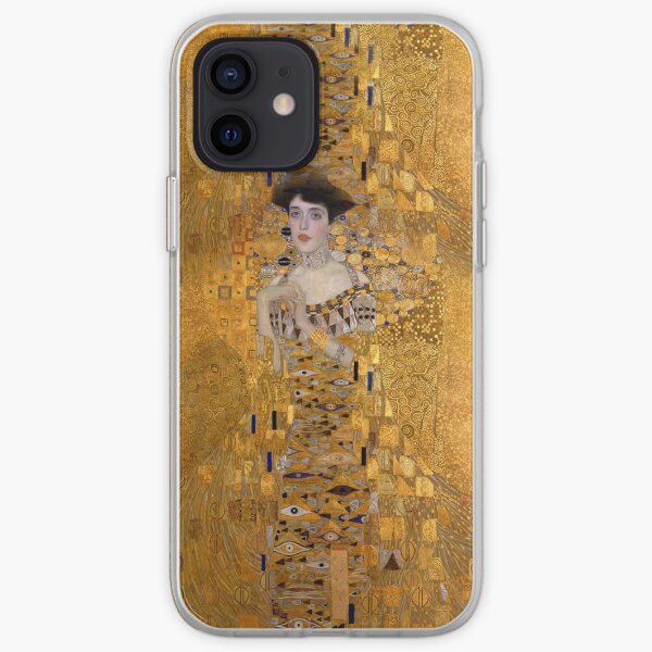 Klimt - Woman in Gold - The Kiss iPhone Soft Case