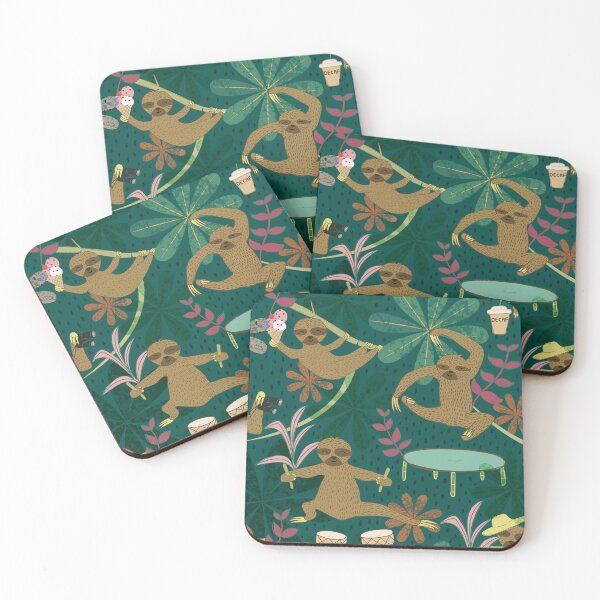 Item preview, Joyful Sloths designed and sold by artypeaches.