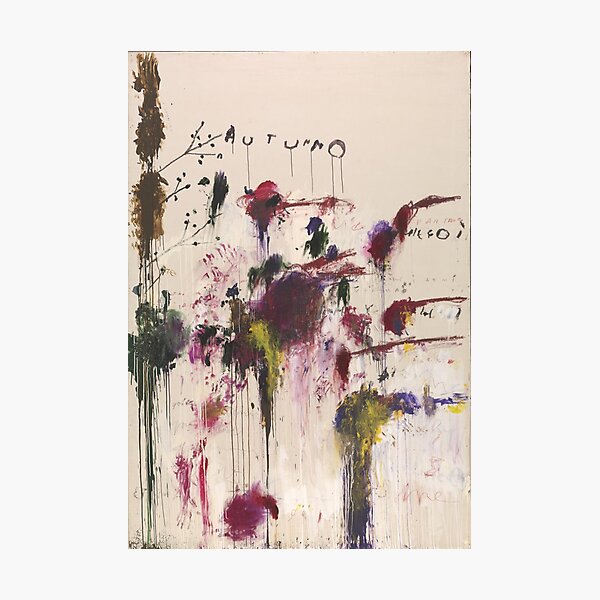 Cy Twombly - Four Seasons Painting 