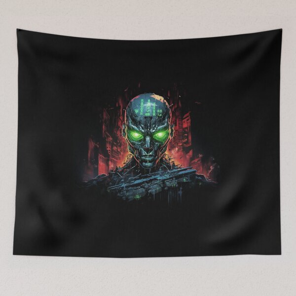 Item preview, Rise of the Machines designed and sold by Evilstudmuffin1.