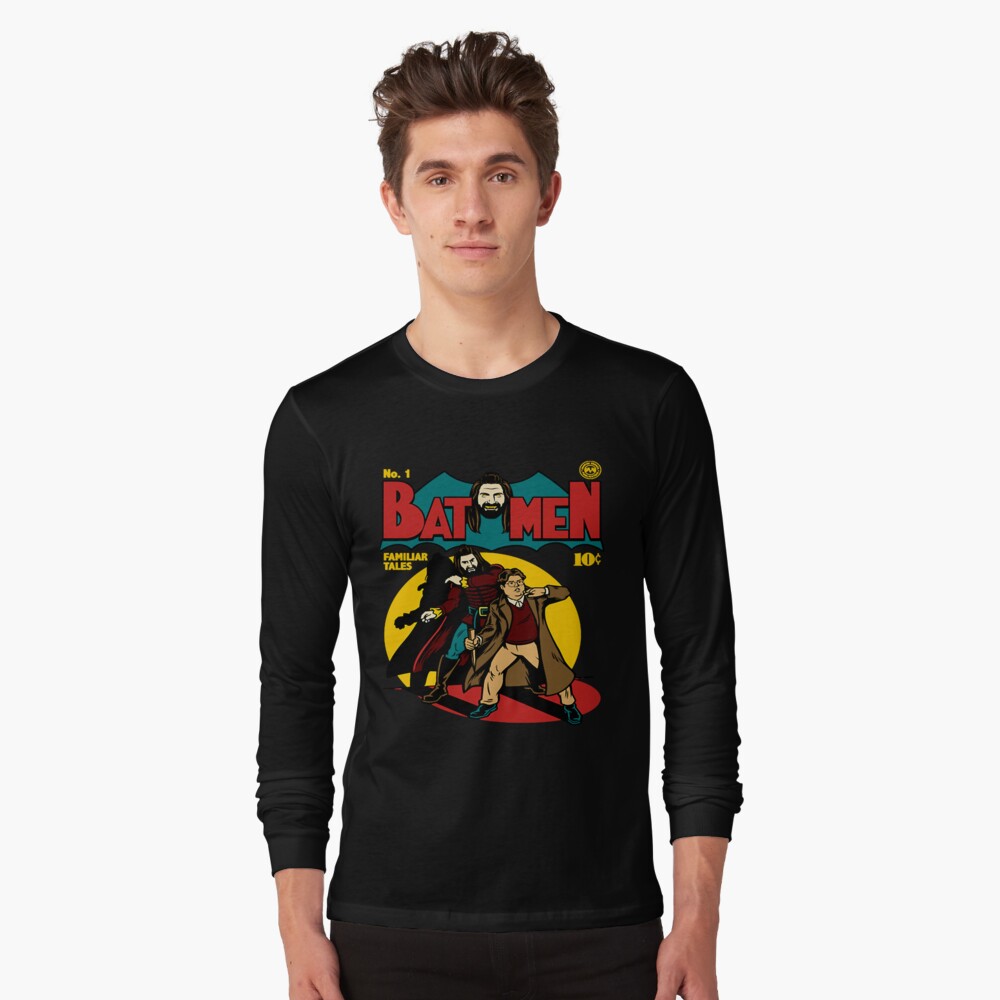 Aperçu de l'œuvre T-shirt manches longues créée et vendue par ReeceWilkie.