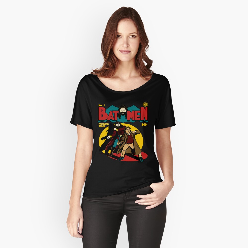 Aperçu de l'œuvre T-shirt coupe relax créée et vendue par ReeceWilkie.