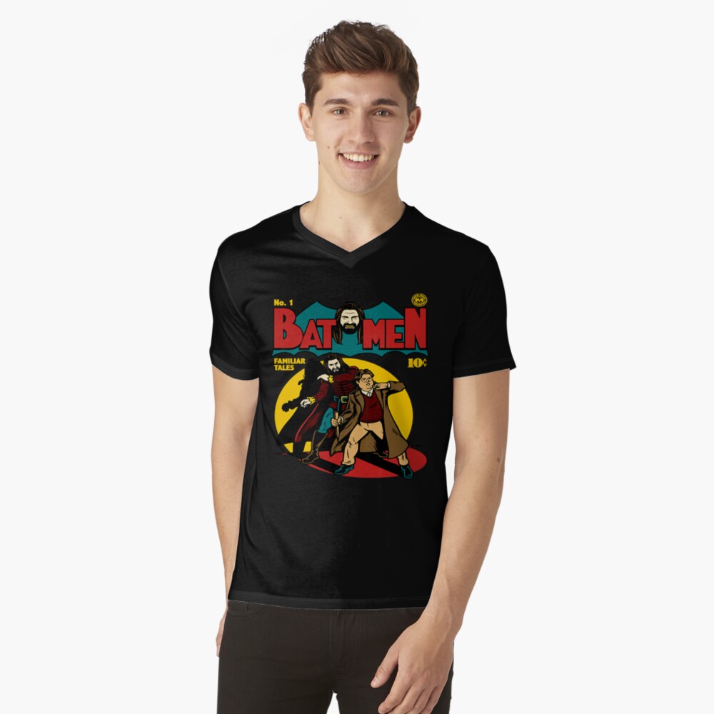 Aperçu de l'œuvre T-shirt col V créée et vendue par ReeceWilkie.