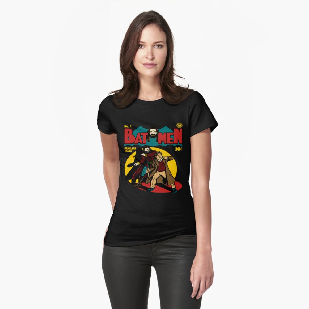 Aperçu de l'œuvre T-shirt moulant créée et vendue par ReeceWilkie.