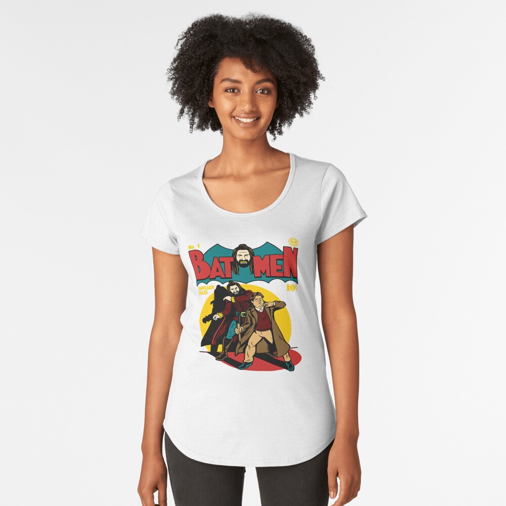 Aperçu de l'œuvre T-shirt premium échancré créée et vendue par ReeceWilkie.
