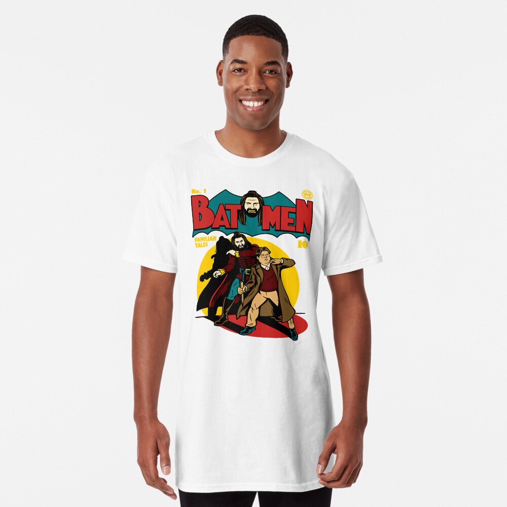 Aperçu de l'œuvre T-shirt long créée et vendue par ReeceWilkie.