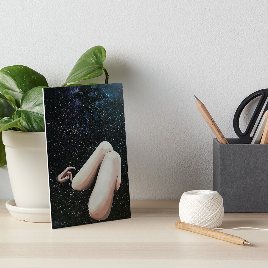 Untitled Art Board Print