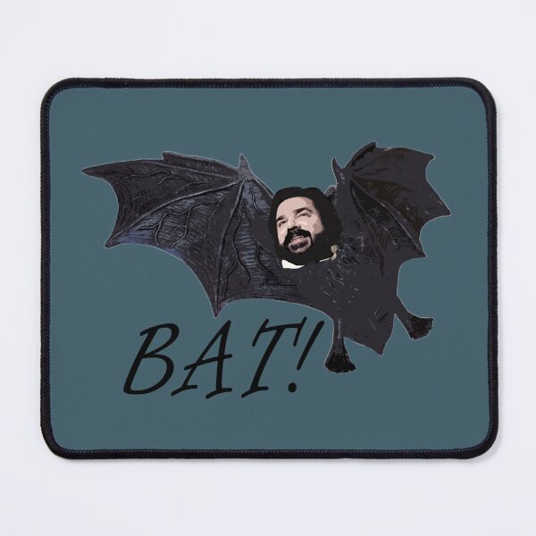 Item preview, Funny Laszlo Bat Jackie Daytona What We Do in the Shadows designed and sold by ReeceWilkie.