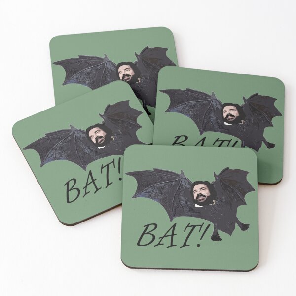 Item preview, Funny Laszlo Bat Jackie Daytona What We Do in the Shadows designed and sold by ReeceWilkie.