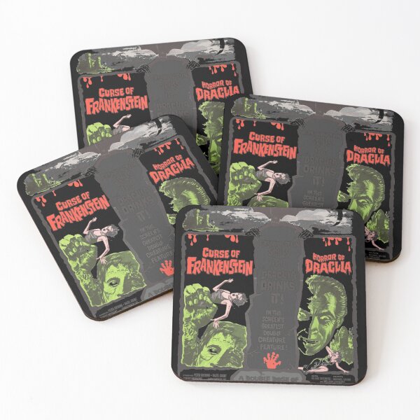 Item preview, Terror Curse Of Frankenstein designed and sold by LeoneCourseas.