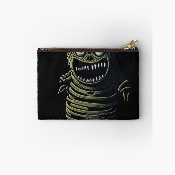 Item preview, Cartoonish halloween mummy with a goofy expression designed and sold by likbatonboot.