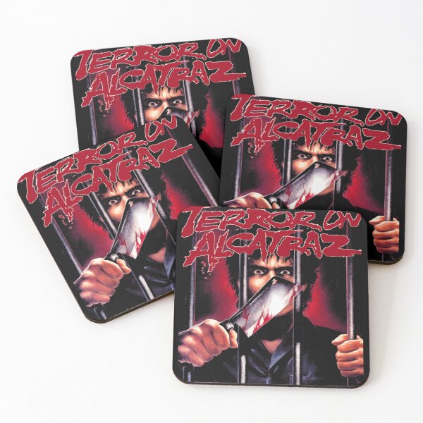 Item preview, Terror on Alcatraz designed and sold by LeoneCourseas.