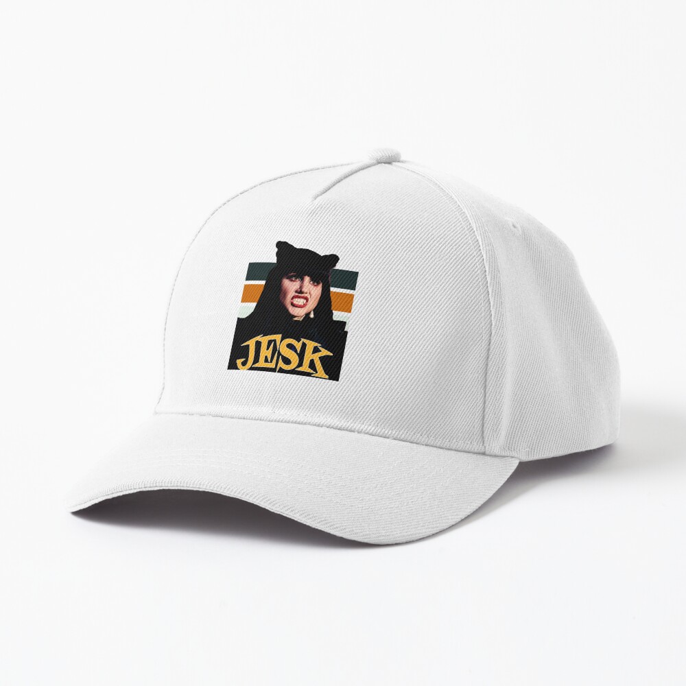 Aperçu de l'œuvre Casquette de baseball créée et vendue par ReeceWilkie.