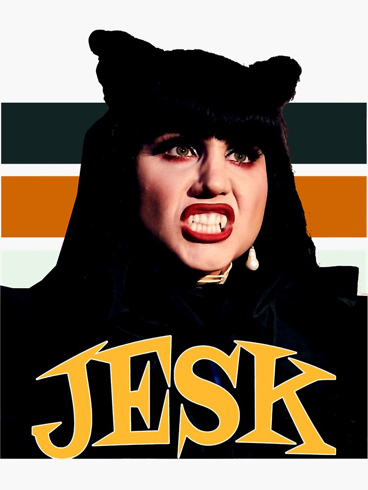 Aperçu 3 sur 3. Sticker avec l'œuvre Jesk nadja qu'est-ce qu'on fait dans l'ombre xErjr créée et vendue par ReeceWilkie.