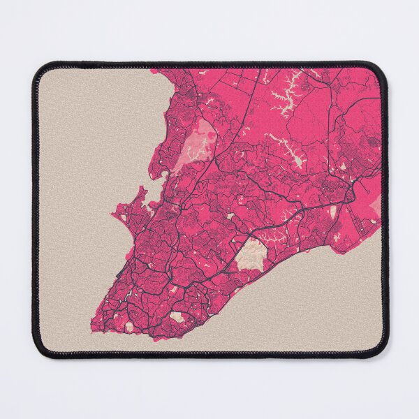 Item preview, Salvador City Map of Brazil  - Blossom designed and sold by deMAP.