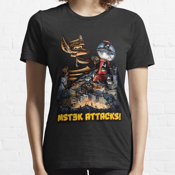 Mst3k T Shirts for Sale Redbubble