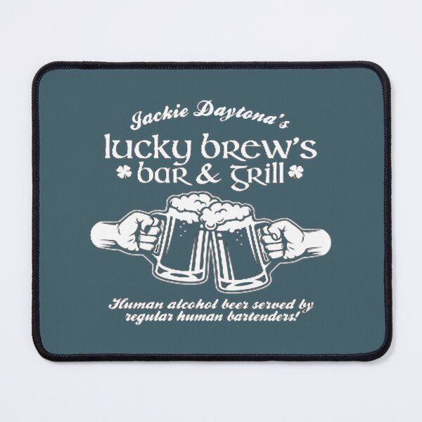 Item preview, Lucky Brews Jackie Daytona Regular Human Bartender Bar And Grill Vintage Retro HFjp designed and sold by ReeceWilkie.