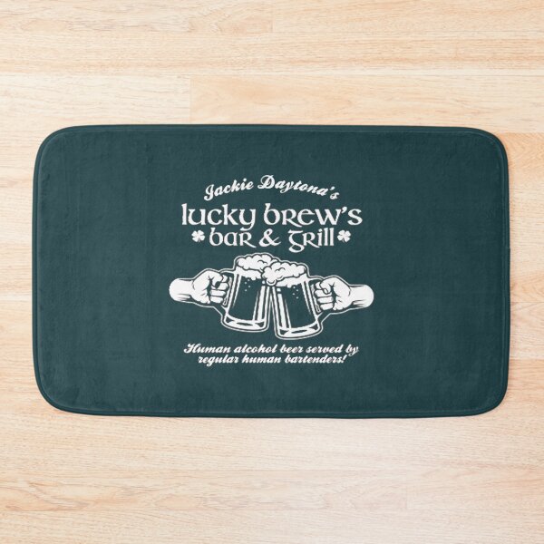 Item preview, Lucky Brews Jackie Daytona Regular Human Bartender Bar And Grill Vintage Retro HFjp designed and sold by ReeceWilkie.